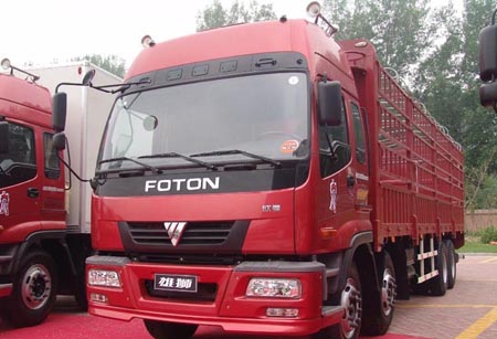 Foton to speed up Auman truck production